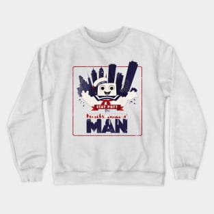 The Marshmallow Man Crewneck Sweatshirt